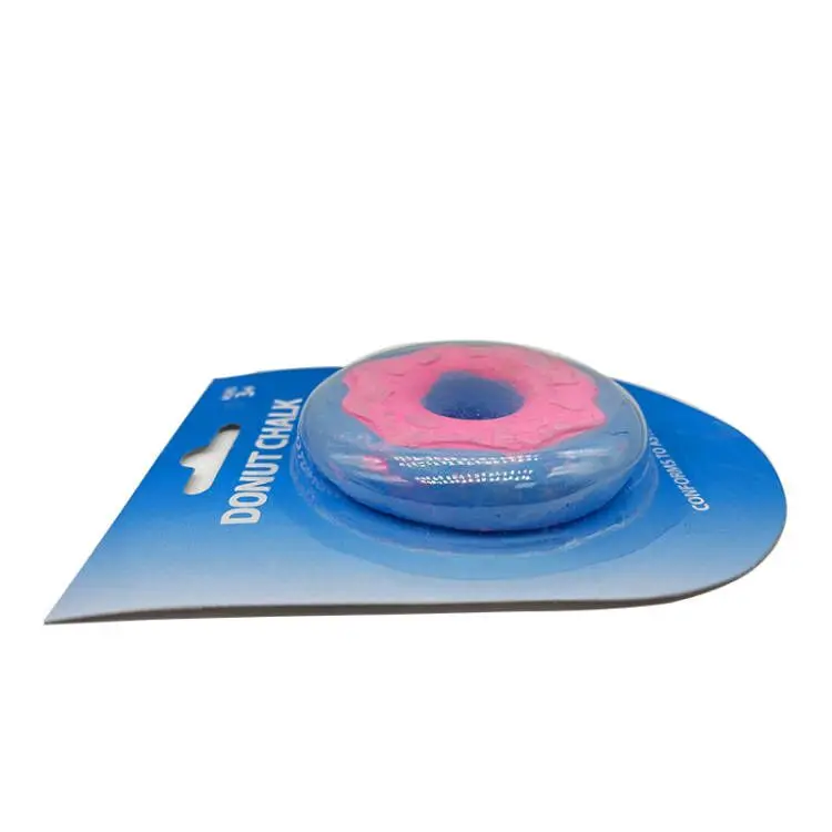 Non-Toxic Custom Jumbo Sidewalk washable Doughnut Chalk  for school