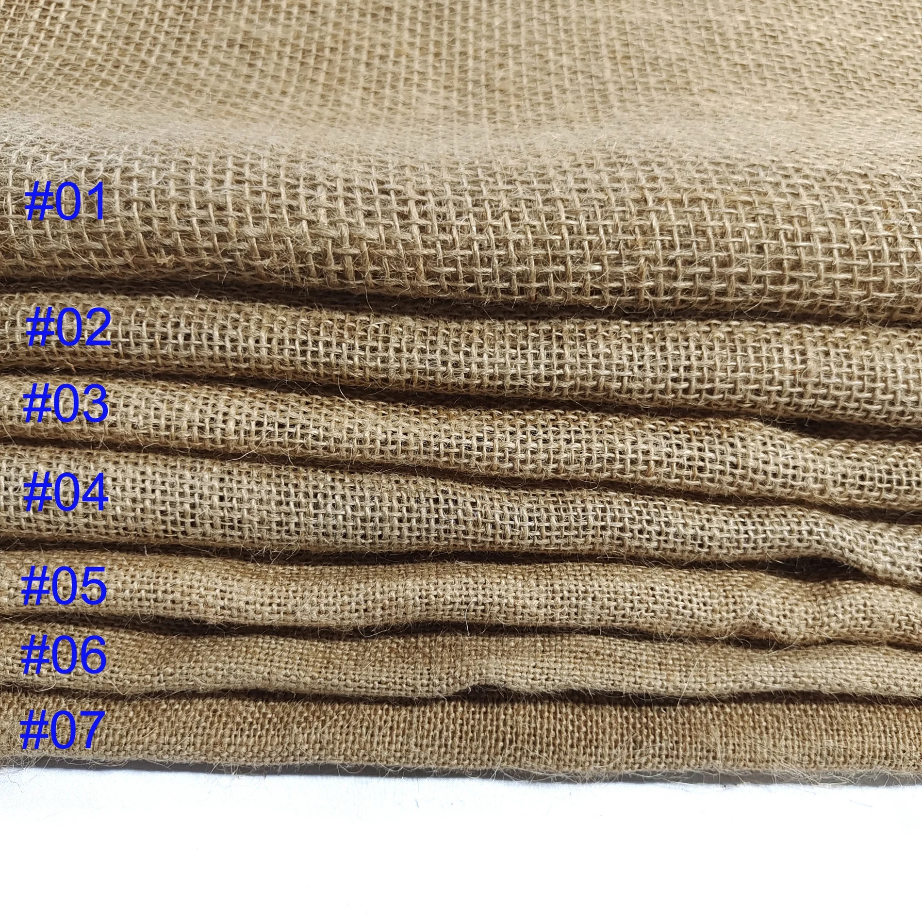 40 inch No Fray Fall Table Runner  Burlap Roll Jute Fabric for Wedding Decor