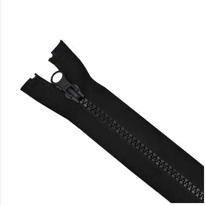 Multiple colors optional 3# 5# 7# Nylon Zippers with fancy spray-painting raincoat tent zipper