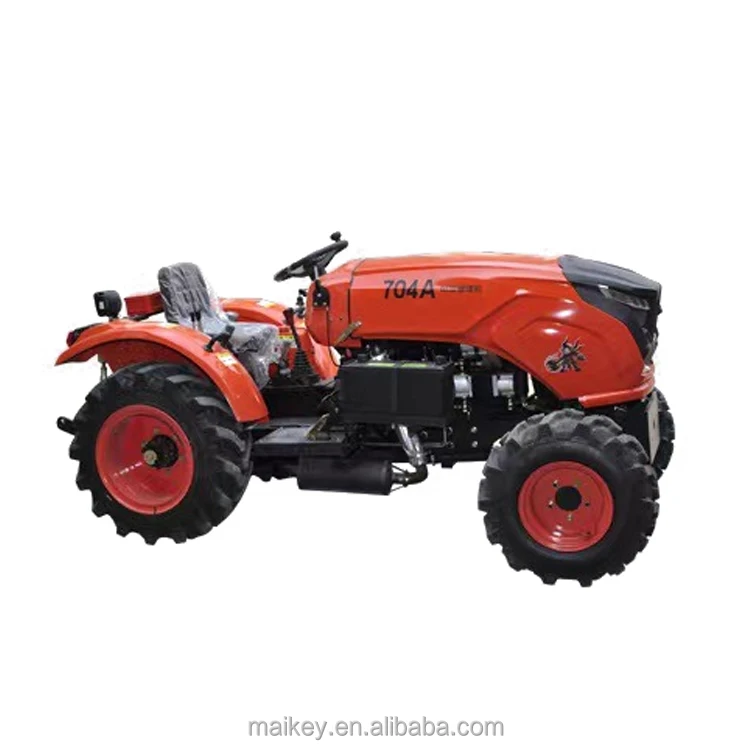 China High Quality Agriculture Machinery 50 Hp 70 Hp 230 Hp 4 Wd Big Farm Tractor For Sale Made China Factory Direct Sales