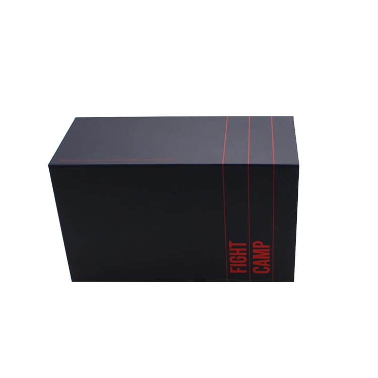 China High Quality Packaging boxes Custom Cardboard Paper Boxing gloves Electronic sensor Gift paper Box