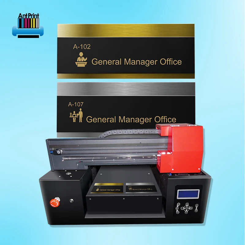 Ant Print free RIP software all 1 a3 led price in india small uv flatbed printer for sale