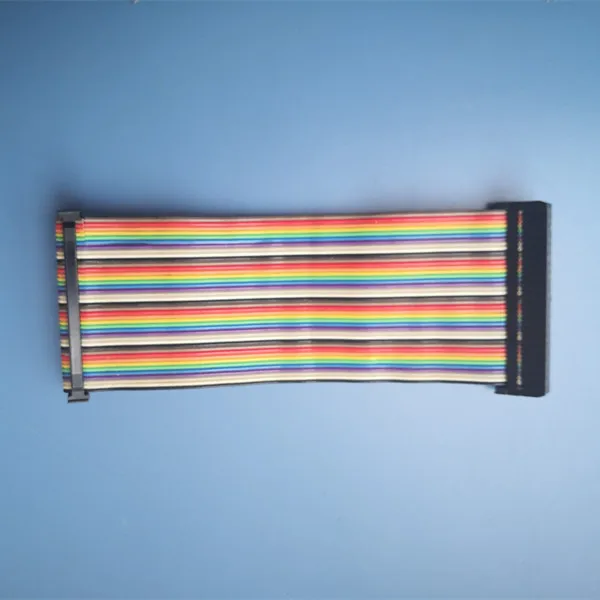 signal transmission 3m rainbow ribbon IDC Cable