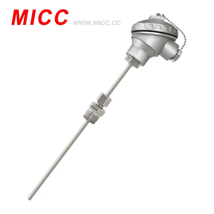 industrial high temperature sensor thermocouple PT100 high temperature transmitter