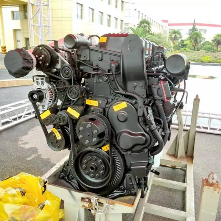 4B3.9C Diesel Construction Engine for mx132w excavator