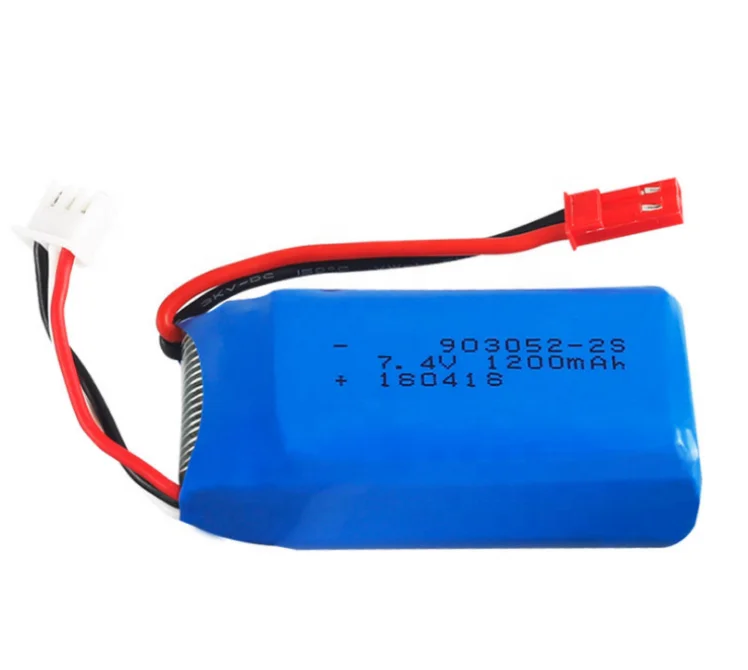 R/C 903052 Wltoy V353 X1 aircraft A949 A959 A969 A979 remote control cars 7.4V 1200mAh lithium battery