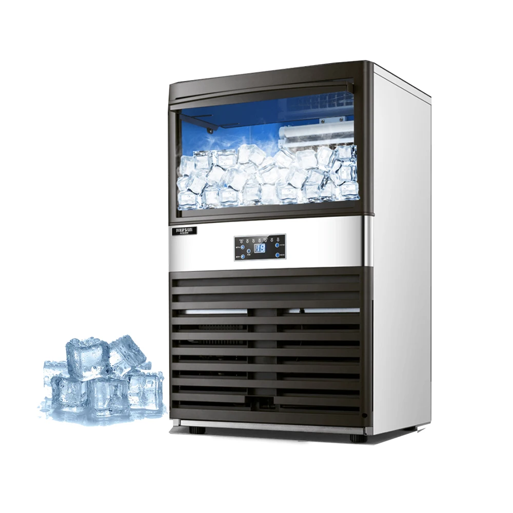36kg ice cube making machine /industrial ice machine 1000 pound cube maker for restaurant and hotel
