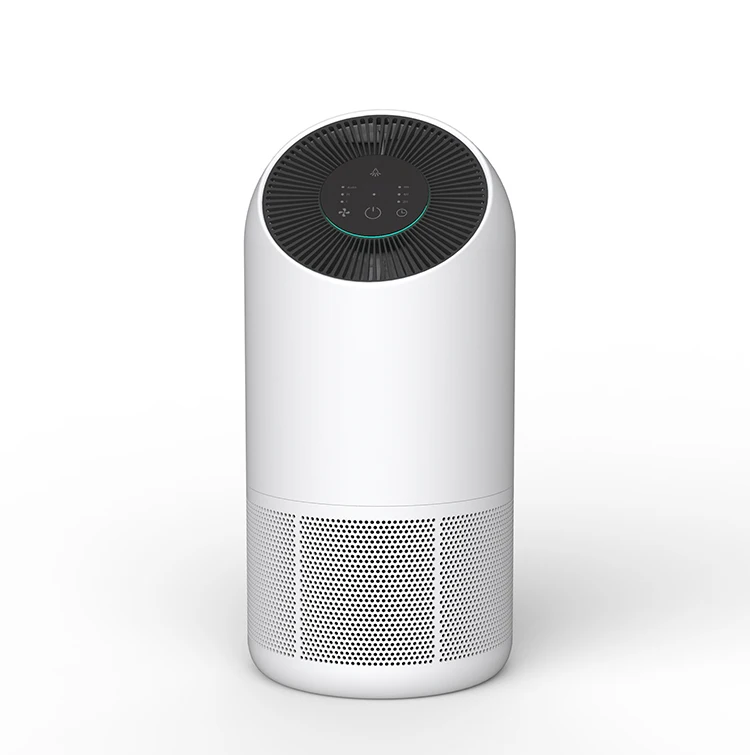 Bedroom PM2.5 Air Purifier Ionic Large UV Timing Smart Mini Air Purifier With Tuya App