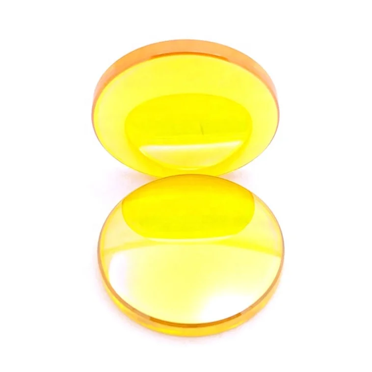 Yongli CVD ZnSe Laser Focus Lens Dia:12mm 15mm 18mm 19.05mm 20mm 25mm 28mm CO2 Focus Lens