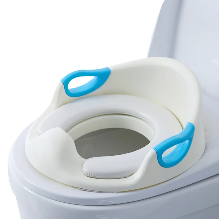 New Style Kids Potty Seat Child Plastic Toilet Seat Cover Toilets Training Seat Baby Chair Potty