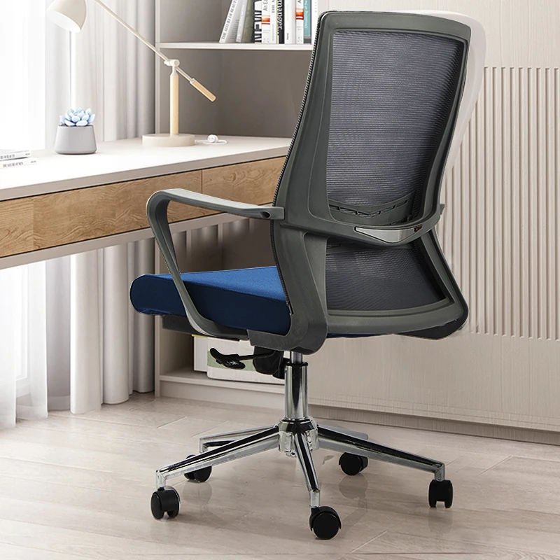 wholesale Cheap Price Mid Back Staff Swivel Mesh office Chairs Visitor Conference Chairs For Meeting Room