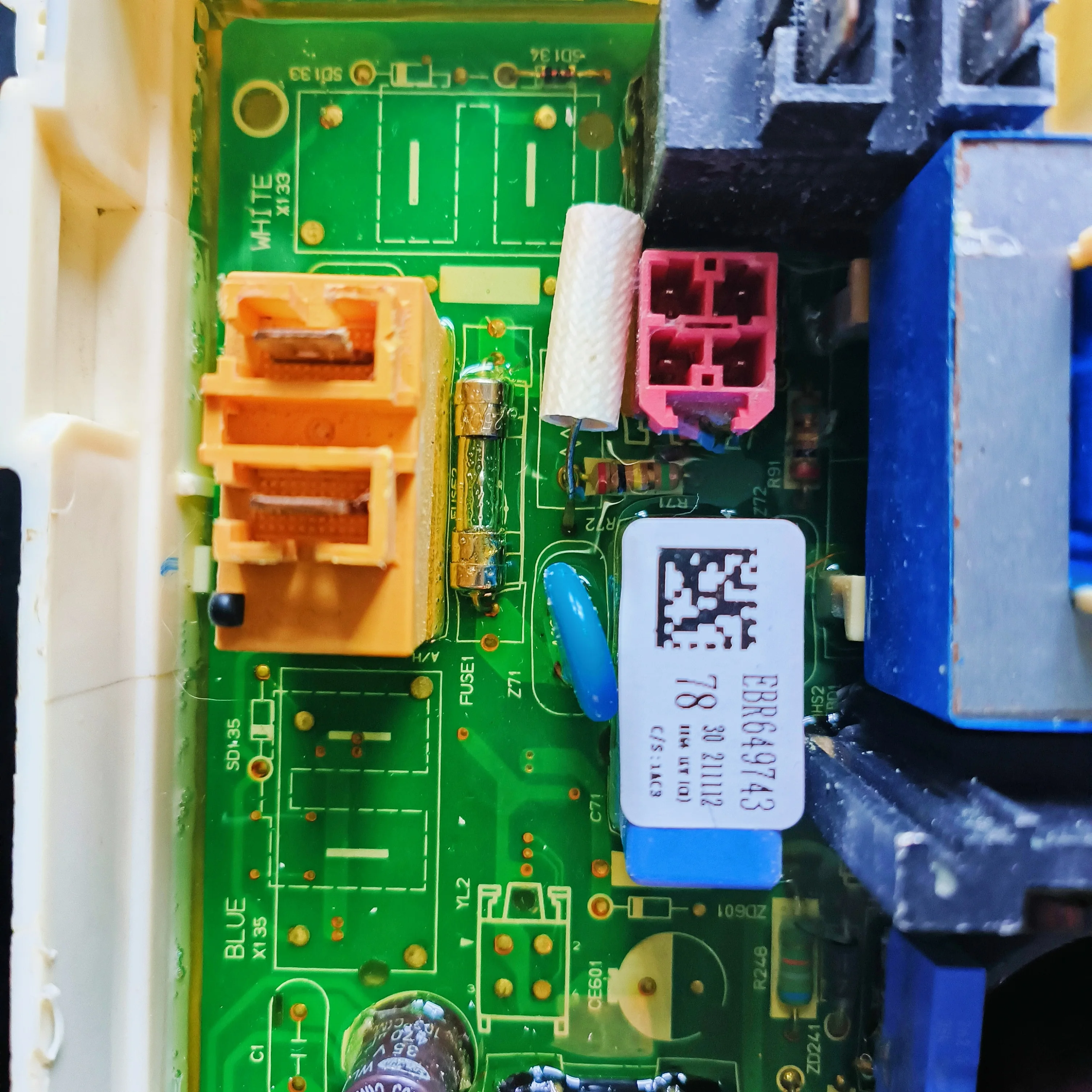 High Quality Washing Machine PCB Board for LG Washing Machine Board Original EBR64974378