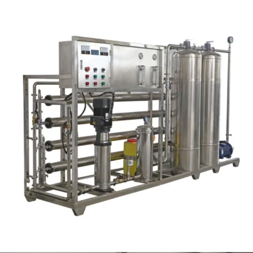 Customized Full Reverse Osmosis Water Treatment Systems for sale