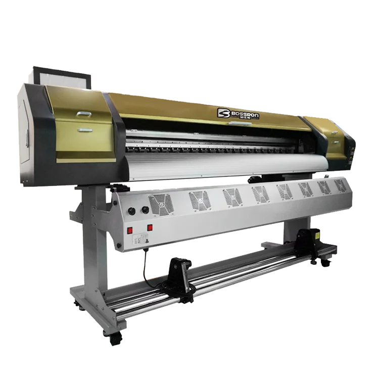 Bossron Large Format Dye Sublimation Printer for Sale Indoor Out Door Imported Printhead