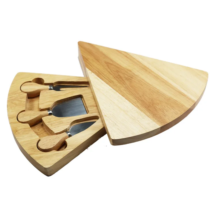 Cheese Triangle Cheese Board Cheese Drawer Bamboo Wooden Bread Cutting Board