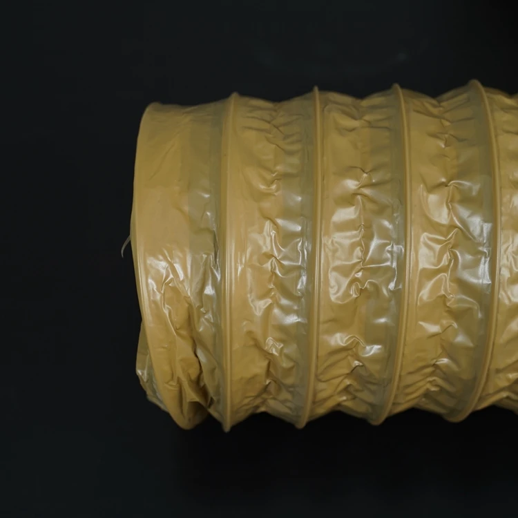 Aluminum PVC Flexible Air Duct Ventilation Fan for HVAC Systems Heating and Air Conditioning in Greenhouse Agricultural Use