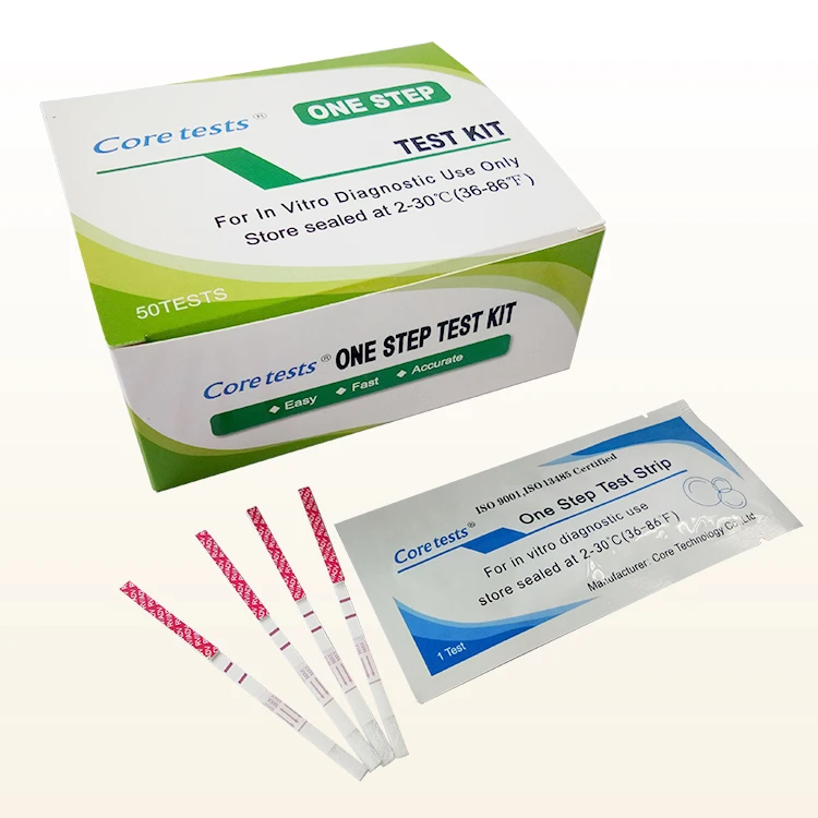 Home Simple Handheld Adenovirus Infection Rapid Diagnostic Test Strips ADV Ag Test Kit