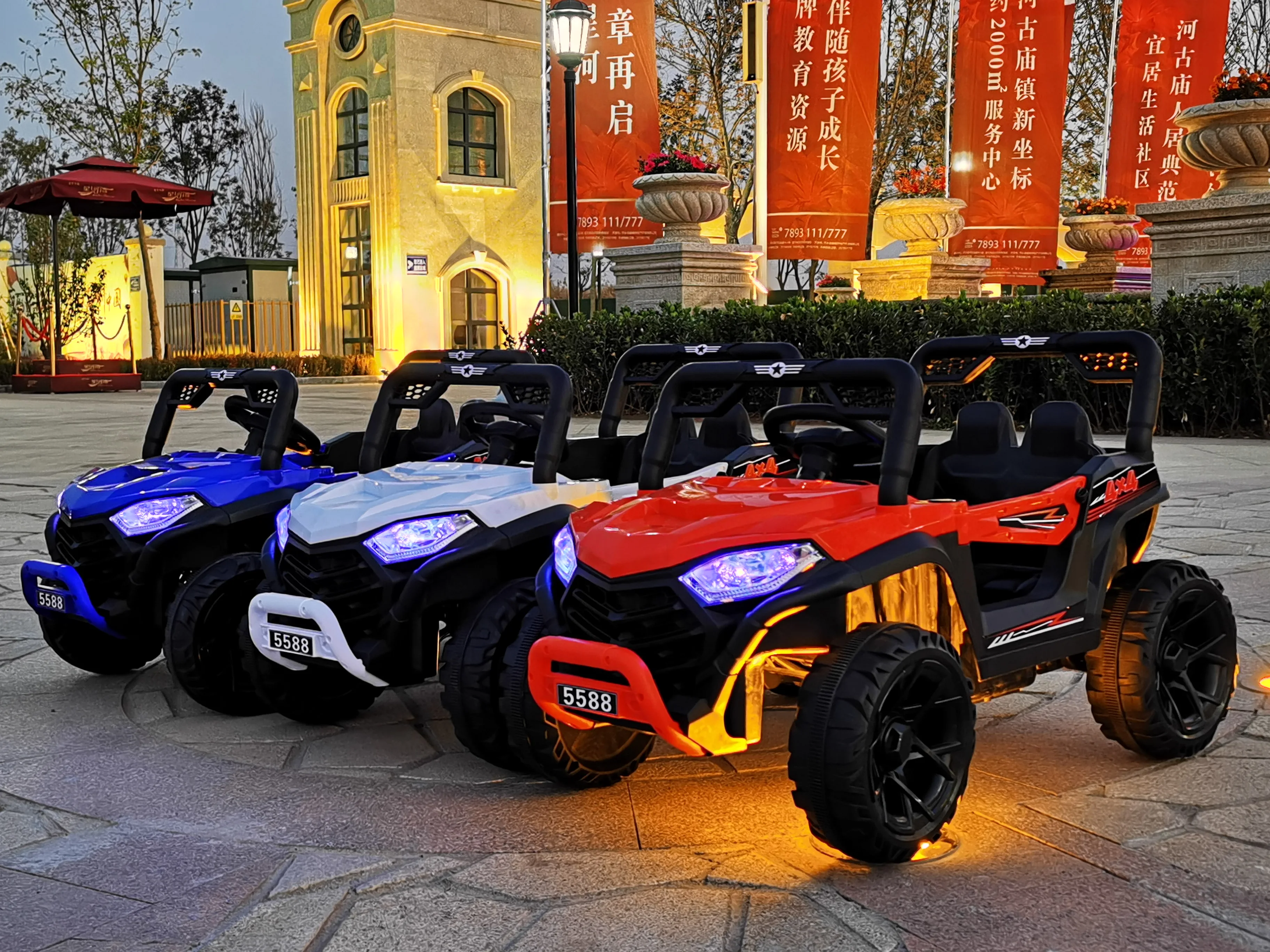 Cheaper Small Racing Ride-On Cars For Kids