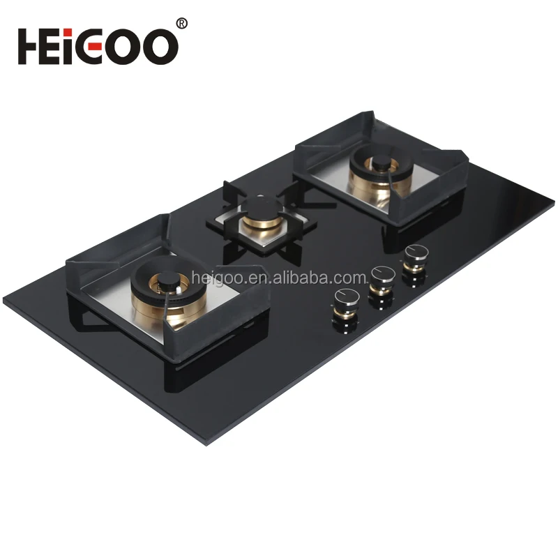 Газовая плита с тройным кольцо портативный газовый вок чаша Сжигателя плита