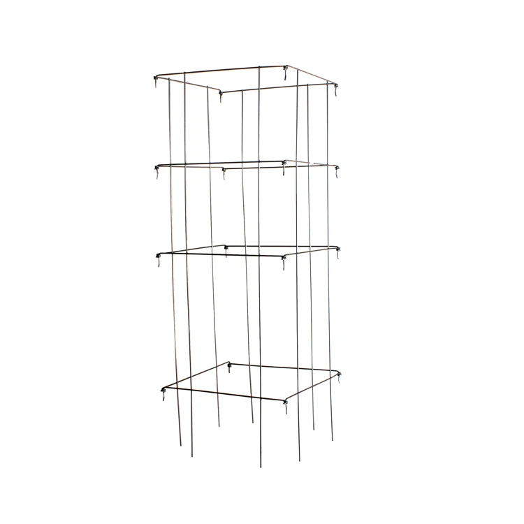 Metal iron wire Plant Prop support tomato cages for Eggplants Cucumber Climbing Plants Vegetables Flowers