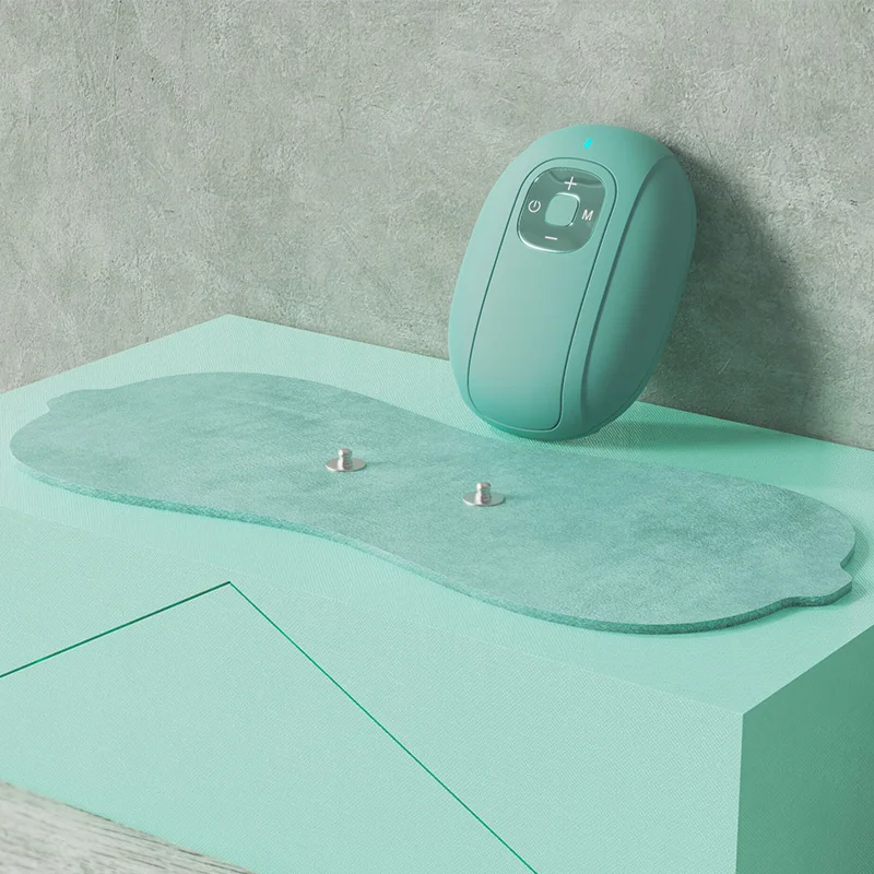 Мини-наклейка на шею, расслабляющие мышцы тела, Нескользящие силиконовые подушечки для массажа бабочки, беспроводной массажер