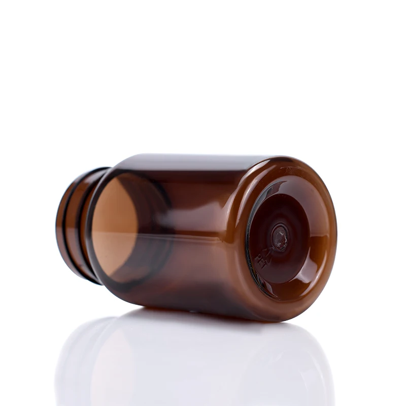 Plastic pill bottles 80ml 100ml 120ml 150ml PET pharmaceutical capsule pill bottle with seal medicine vitamin bottles containers