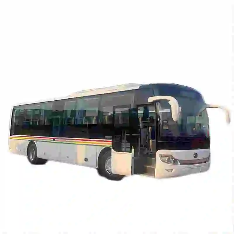 34 Seats 40 Persons Capacity Diesel Engine New City Bus And Uesd Coach Bus For Central Asia Market