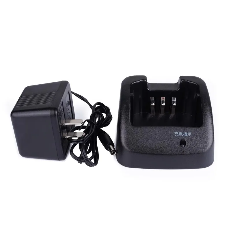 BJ-300 Walkie Talkie Battery Smart Desktop Charger Compatible with ICOM F26 F16 F14 IC36FI F24