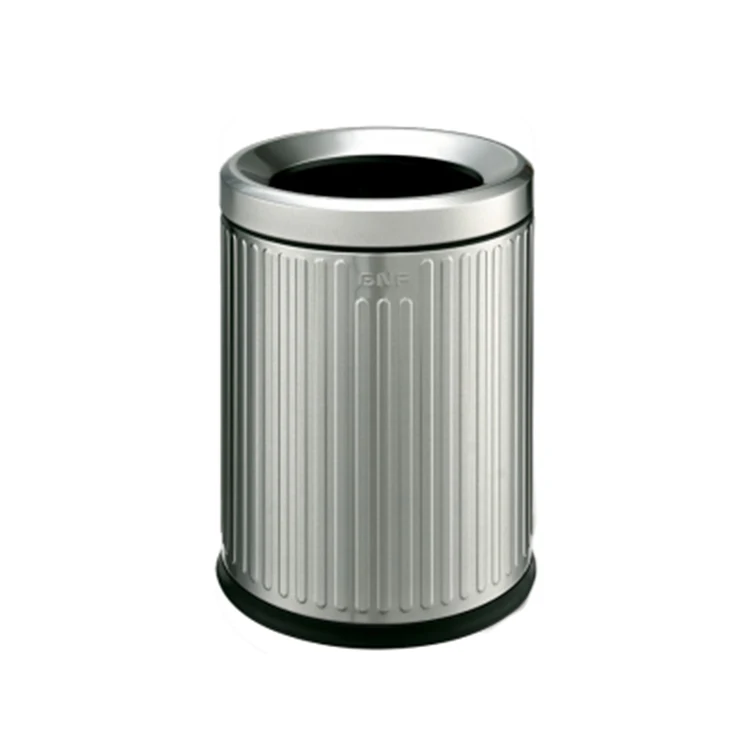 Sell Well New Different Types Of Trash Recycling Can Garbage Metal Dustbin