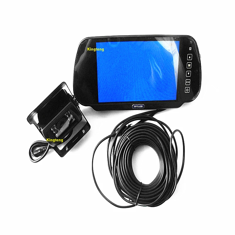7inch Good Quality Vehicle Car Security Backup Reverse Camera System Stand Alone Car Display Monitor For Bus City Bus Truck