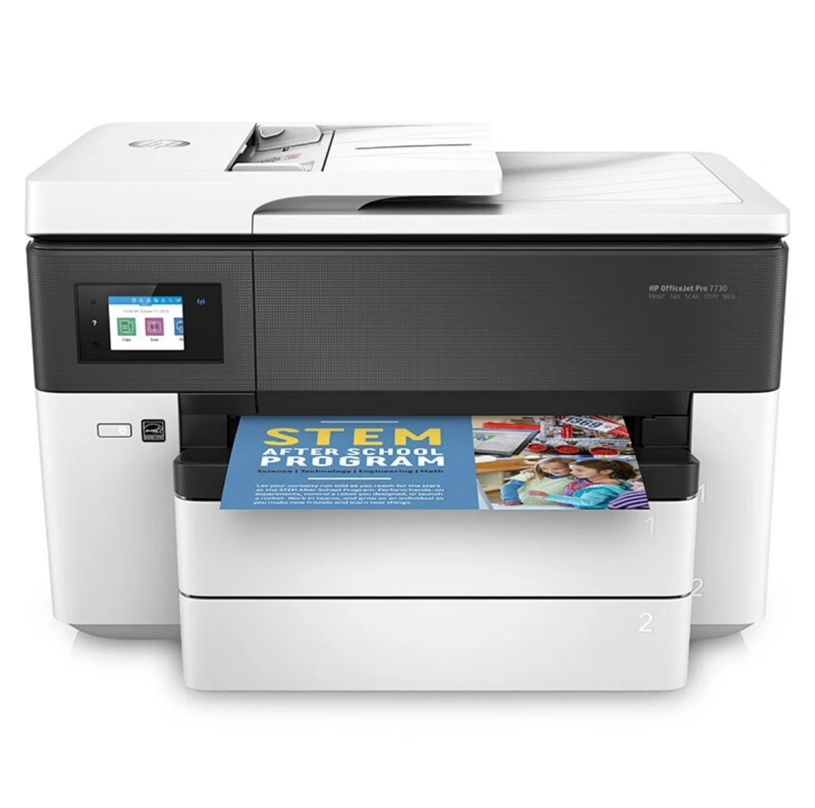 OJpro 7730 automatic double-sided color inkjet printer