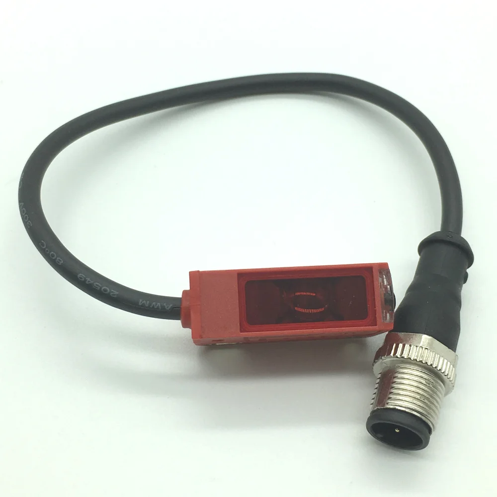 New Arrival Original In Stock Leuze 50136257 npn Retro-Reflective Photoelectric Sensor PRK3C.T3/2N