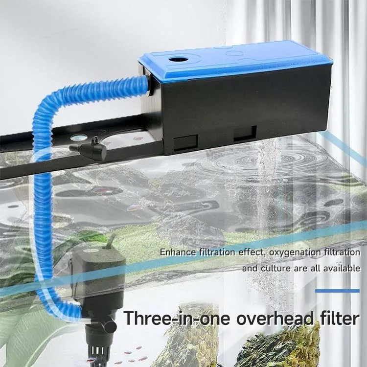 Hot selling aquarium accessories filter internal submersible fish tank filter aquarium water filter pump