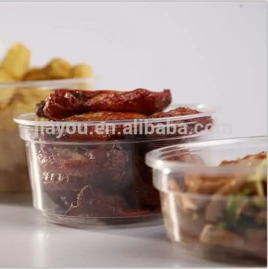 
Plastic cups with logo custom logo printed PET small plastic coffee bubble containers for hot sale 