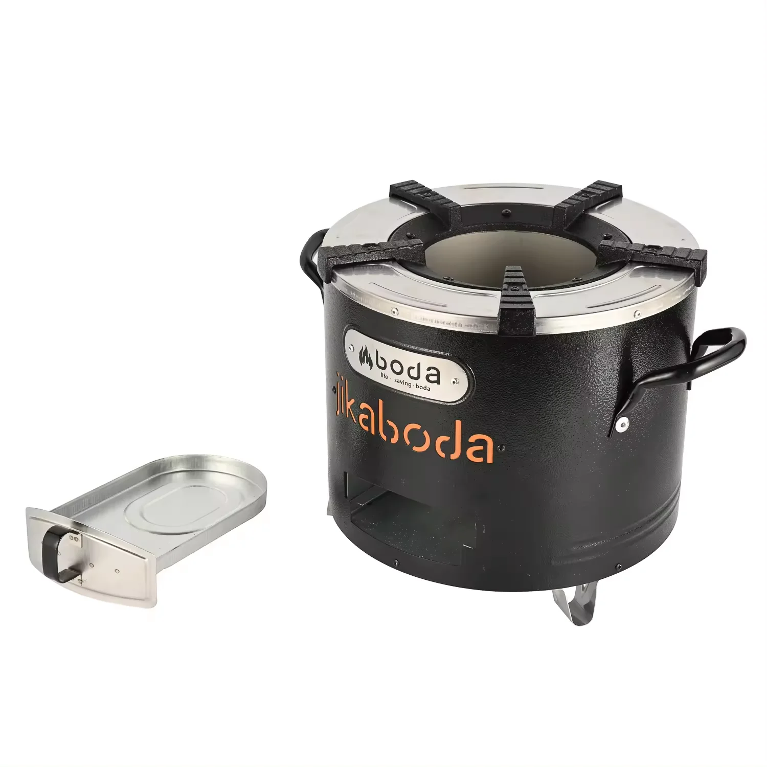 Household Alcohol/Charcoal/ Wood Stainless Steel Burning Stove