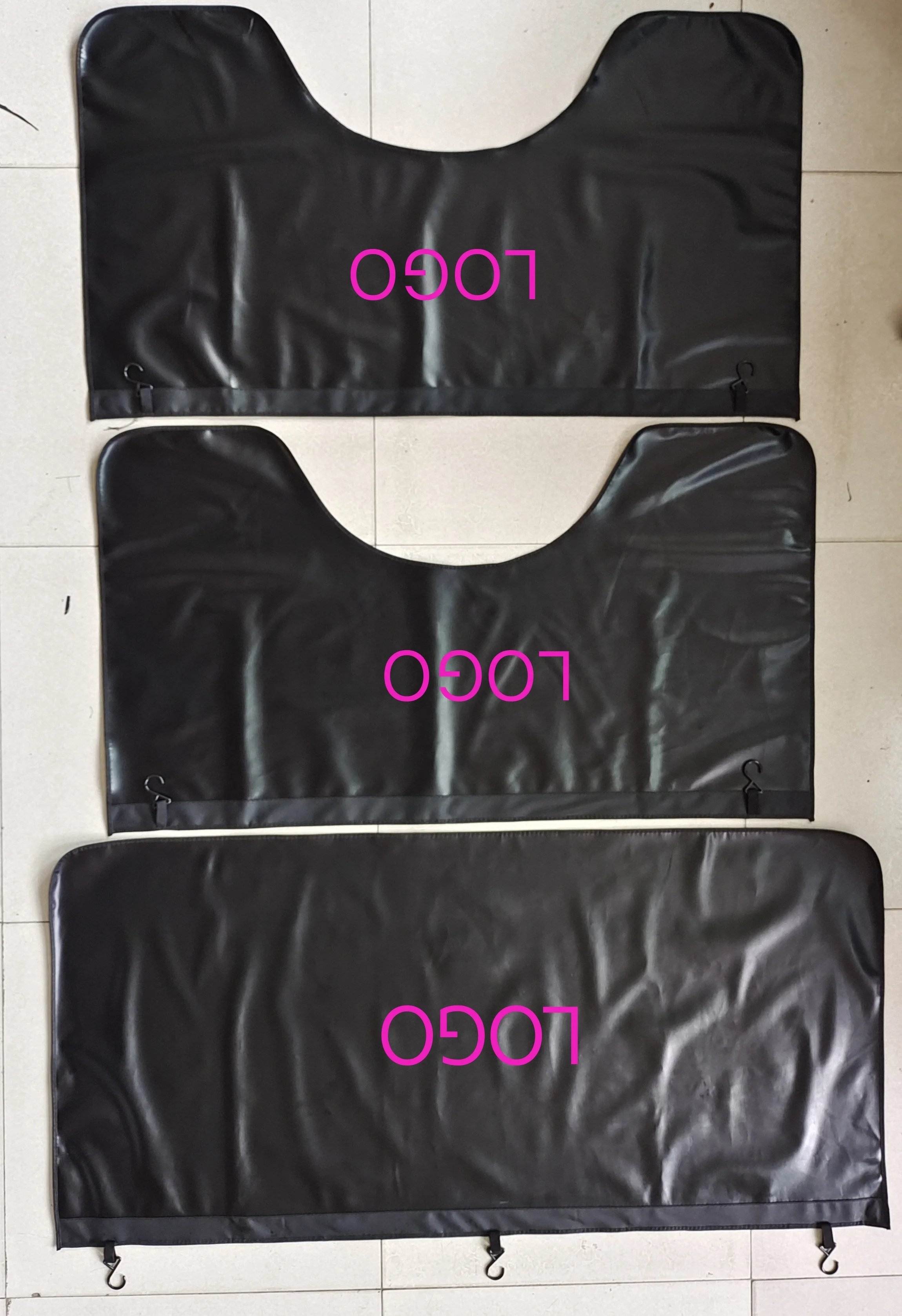 Custom Anti-oil Car Fender Covers PVC Magnetic Auto Repair Protection Pad Side Dust Car Fender Cover With Magnetic