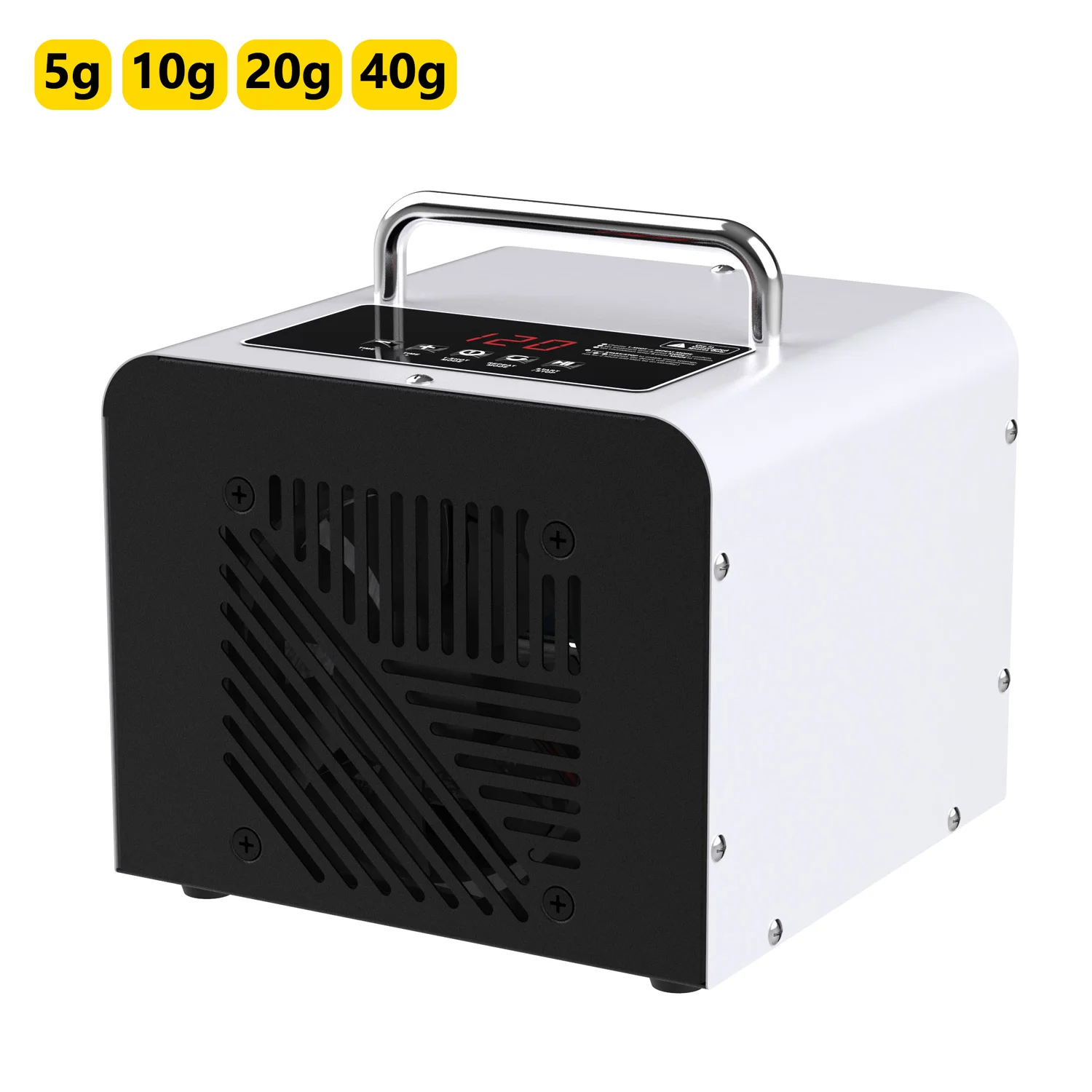 OEM-генератор озона из нержавеющей стали, 5 г, 10 г, 20 г, 40 г