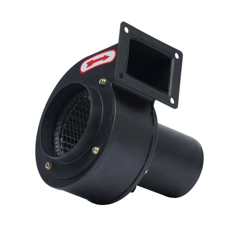 Low noise electric industrial cfm medium pressure big volume suction vacuum centrifugal snail air blowers fan