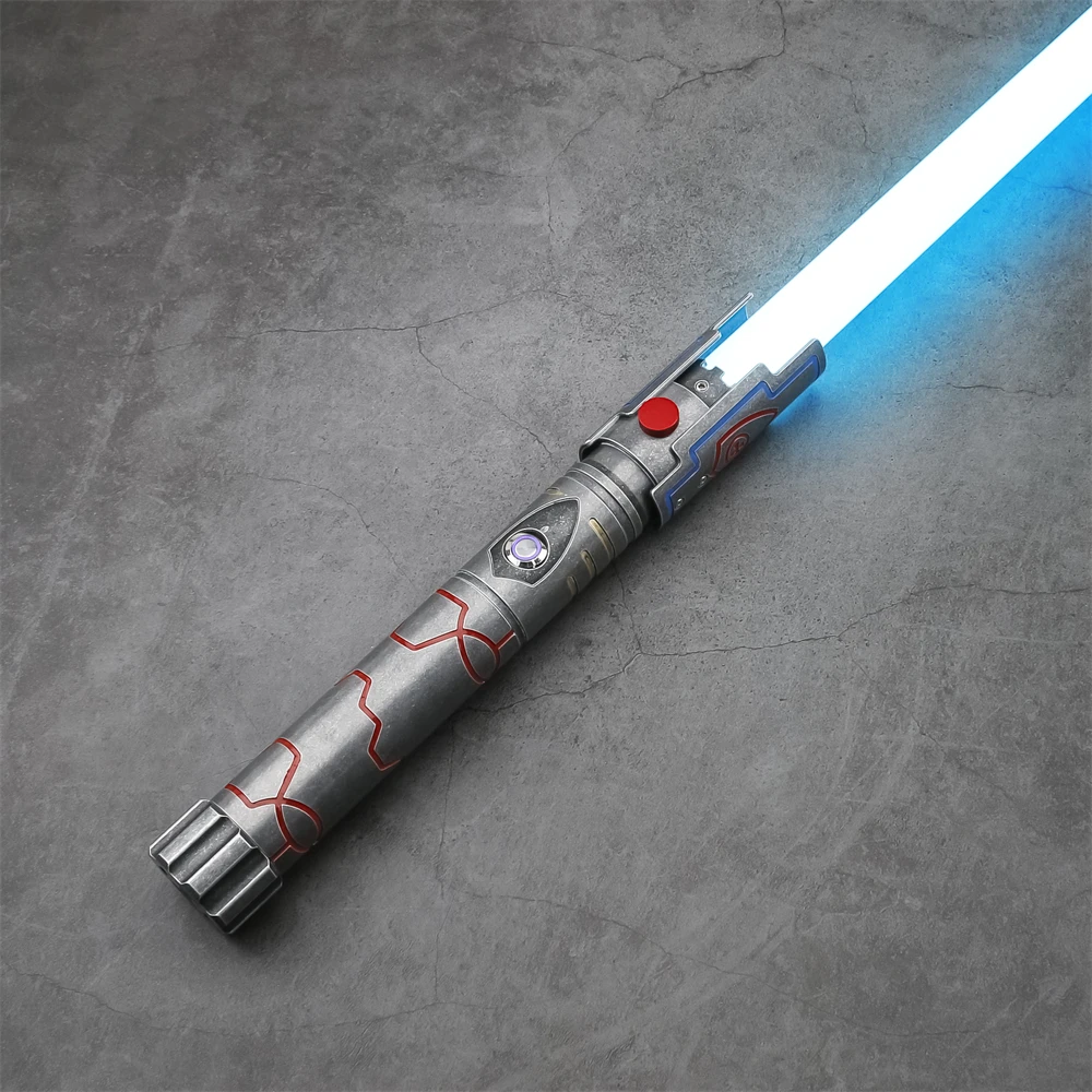 TXQsaber Shield V2 Lightsaber Premium Metal Lightsaber Hilt Multiple Colors Smooth Swing for Cosplay Christmas Gifts