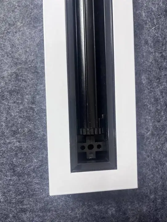 Best Selling Quality Linear Slot Air Diffuser Aluminium Square Ceiling Linear Slot Air Diffuser