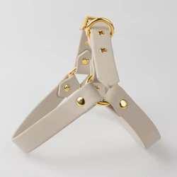 High Quality Eco-friendly Personalized Soft PVC Dog Harness Small and medium Pet Dog Harness