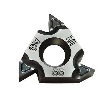 High Speed Cutting Machining Steel Metal Lathe Tools Tungsten Carbide 16IRAG55 Thread Turning Cutting Inserts