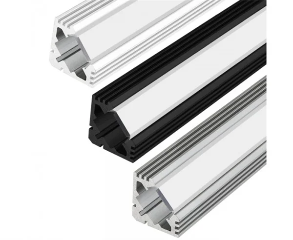 Aluminium Profils Corner Module Led Skirting Line Strip Lights