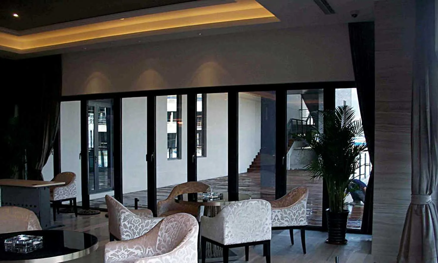 classroom partition interior folding doors pakistan for auditorium lightweight folding door