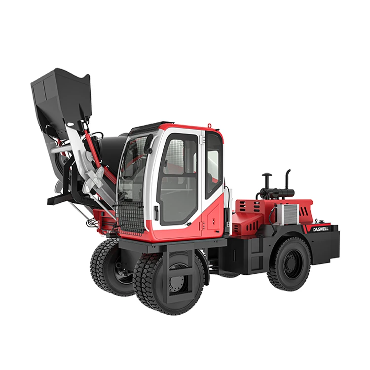 Chinese New Trend 3.5m3 Jbc 35 Self Loading Concrete Mixer Truck Price