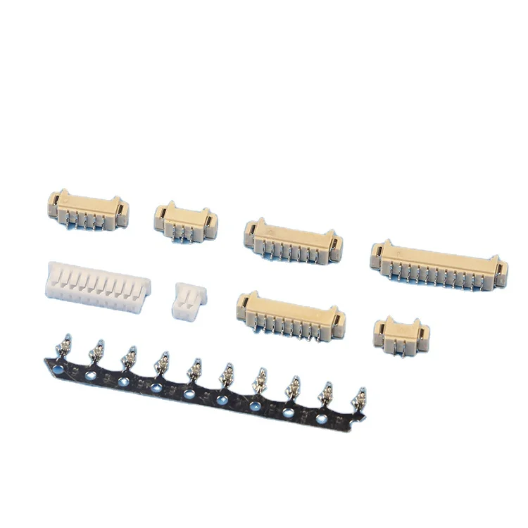 Super Quality Jst 1.25mm Pitch 2 Pin Connector Housing Wafer Wafer Connectors DF14 Connector Single Row Wire to Board Power KLDZ