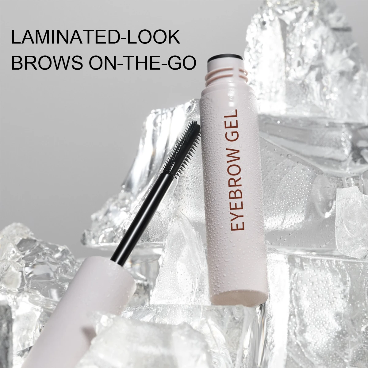 Natural Finish Brow Freeze Gel Private Label Sculpts Brows Clear Brow Wax Gel Extreme Hold Eyebrow Gel Wax