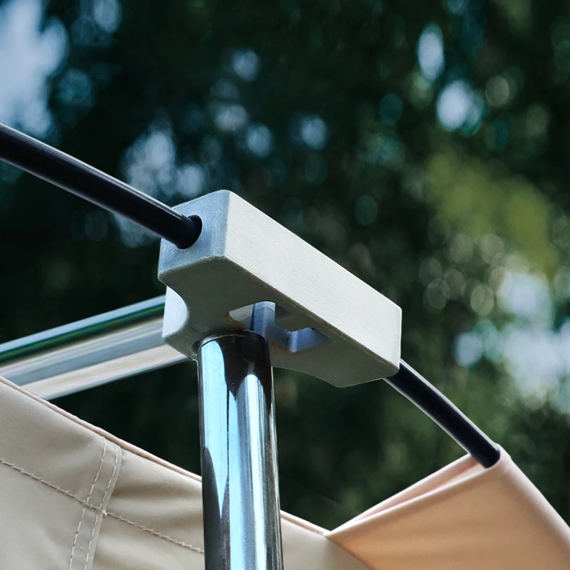 Waterproof 3500mm Large Family 4-5 Persons Linkable Canopy Big Camping Outdoor Equipment Tents