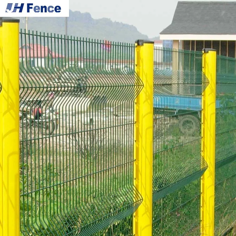 4 in Diameter Hot Dipped Galvanized Steel Pipe Fence Angle Posts