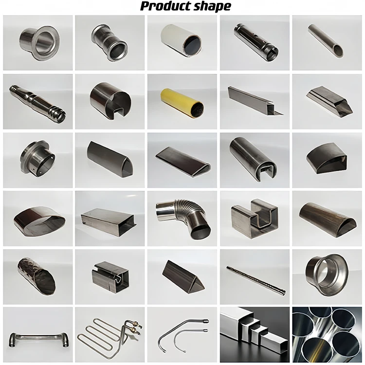 Pipe Handrails Tube Making Machine Production Line Stainless Steel Pipe Mill India Price